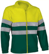 JACHETĂ - FLEECE - REFLECTORIZANTĂ - echipament de lucru/protecție - Vizibilitate ridicată