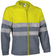 JACHETĂ - FLEECE - REFLECTORIZANTĂ - echipament de lucru/protecție - Vizibilitate ridicată