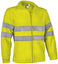 JACHETĂ - FLEECE - REFLECTORIZANTĂ - echipament de lucru/protecție - Vizibilitate ridicată