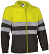 JACHETĂ - FLEECE - REFLECTORIZANTĂ - echipament de lucru/protecție - Vizibilitate ridicată