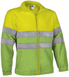 JACHETĂ - FLEECE - REFLECTORIZANTĂ - echipament de lucru/protecție - Vizibilitate ridicată