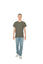 UNISEX POWER WASH SHORT SLEEVE T-SHIRT | AA2011