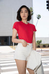 WOMEN'S FINE JERSEY SHORT SLEEVE T-SHIRT | AA2102