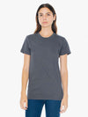 WOMEN'S FINE JERSEY SHORT SLEEVE T-SHIRT | AA2102