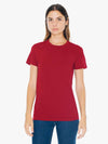 WOMEN'S FINE JERSEY SHORT SLEEVE T-SHIRT | AA2102