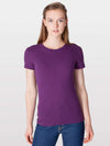 WOMEN'S FINE JERSEY SHORT SLEEVE T-SHIRT | AA2102