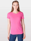 WOMEN'S FINE JERSEY SHORT SLEEVE T-SHIRT | AA2102