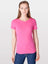 WOMEN'S FINE JERSEY SHORT SLEEVE T-SHIRT | AA2102