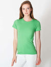 WOMEN'S FINE JERSEY SHORT SLEEVE T-SHIRT | AA2102