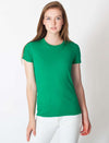 WOMEN'S FINE JERSEY SHORT SLEEVE T-SHIRT | AA2102