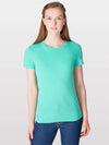 WOMEN'S FINE JERSEY SHORT SLEEVE T-SHIRT | AA2102