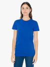 WOMEN'S FINE JERSEY SHORT SLEEVE T-SHIRT | AA2102