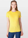 WOMEN'S FINE JERSEY SHORT SLEEVE T-SHIRT | AA2102