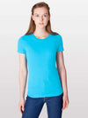 WOMEN'S FINE JERSEY SHORT SLEEVE T-SHIRT | AA2102
