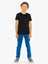 YOUTH FINE JERSEY SHORT SLEEVE T-SHIRT | AA2201