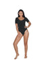 WOMEN'S COTTON SPANDEX DANCE BODYSUIT | AA8373
