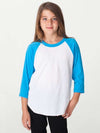 YOUTH 3/4 SLEEVE RAGLAN TEE | AABB253