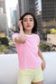 WOMEN'S POLY-COTTON RINGER T-SHIRT | AABB310