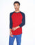 UNISEX POLY-COTTON 3/4 SLEEVE RAGLAN T-SHIRT | AABB453