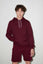 UNISEX MOCK TWIST PULLOVER HOODED SWEATSHIRT | AAMT498