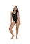 WOMEN'S COTTON SPANDEX TANK THONG BODYSUIT | AARSA8336