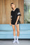 UNISEX POLY-COTTON V-NECK FOOTBALL T-SHIRT | AARSABB4481