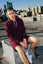UNISEX MOCK TWIST GYM SHORT | AARSAMT4239