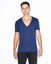 UNISEX TRI-BLEND S/S DEEP V-NECK T-SHIRT | AATR456