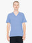 UNISEX TRI-BLEND SHORT SLEEVE V-NECK T-SHIRT | AATR461