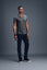ADULT FEATHERWEIGHT V-NECK TEE | AN362