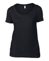 WOMEN’S FEATHERWEIGHT SCOOP TEE | AN391