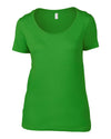 WOMEN’S FEATHERWEIGHT SCOOP TEE | AN391