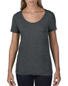 WOMEN’S FEATHERWEIGHT SCOOP TEE | AN391