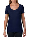 WOMEN’S FEATHERWEIGHT SCOOP TEE | AN391