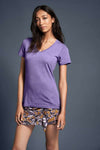 WOMEN’S FEATHERWEIGHT V-NECK TEE | AN392