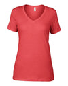 WOMEN’S FEATHERWEIGHT V-NECK TEE | AN392