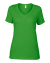 WOMEN’S FEATHERWEIGHT V-NECK TEE | AN392
