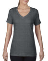 WOMEN’S FEATHERWEIGHT V-NECK TEE | AN392