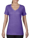 WOMEN’S FEATHERWEIGHT V-NECK TEE | AN392