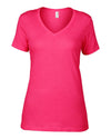 WOMEN’S FEATHERWEIGHT V-NECK TEE | AN392