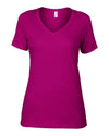 WOMEN’S FEATHERWEIGHT V-NECK TEE | AN392
