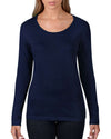 WOMEN’S FEATHERWEIGHT LONG SLEEVE SCOOP TEE | AN399