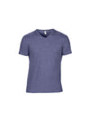 ADULT TRI-BLEND V-NECK TEE | AN6752