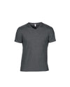 ADULT TRI-BLEND V-NECK TEE | AN6752