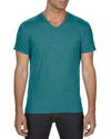 ADULT TRI-BLEND V-NECK TEE | AN6752