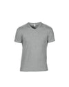 ADULT TRI-BLEND V-NECK TEE | AN6752