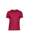 ADULT TRI-BLEND V-NECK TEE | AN6752