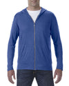 ADULT TRI-BLEND FULL-ZIP HOODED JACKET | AN6759