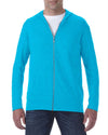 ADULT TRI-BLEND FULL-ZIP HOODED JACKET | AN6759