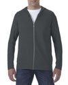 ADULT TRI-BLEND FULL-ZIP HOODED JACKET | AN6759